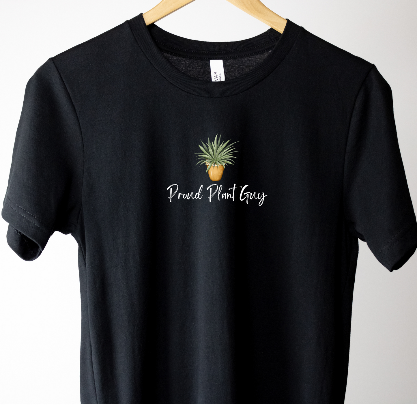 Proud Plant Guy Graphic Tee, Unisex Bella+Canvas