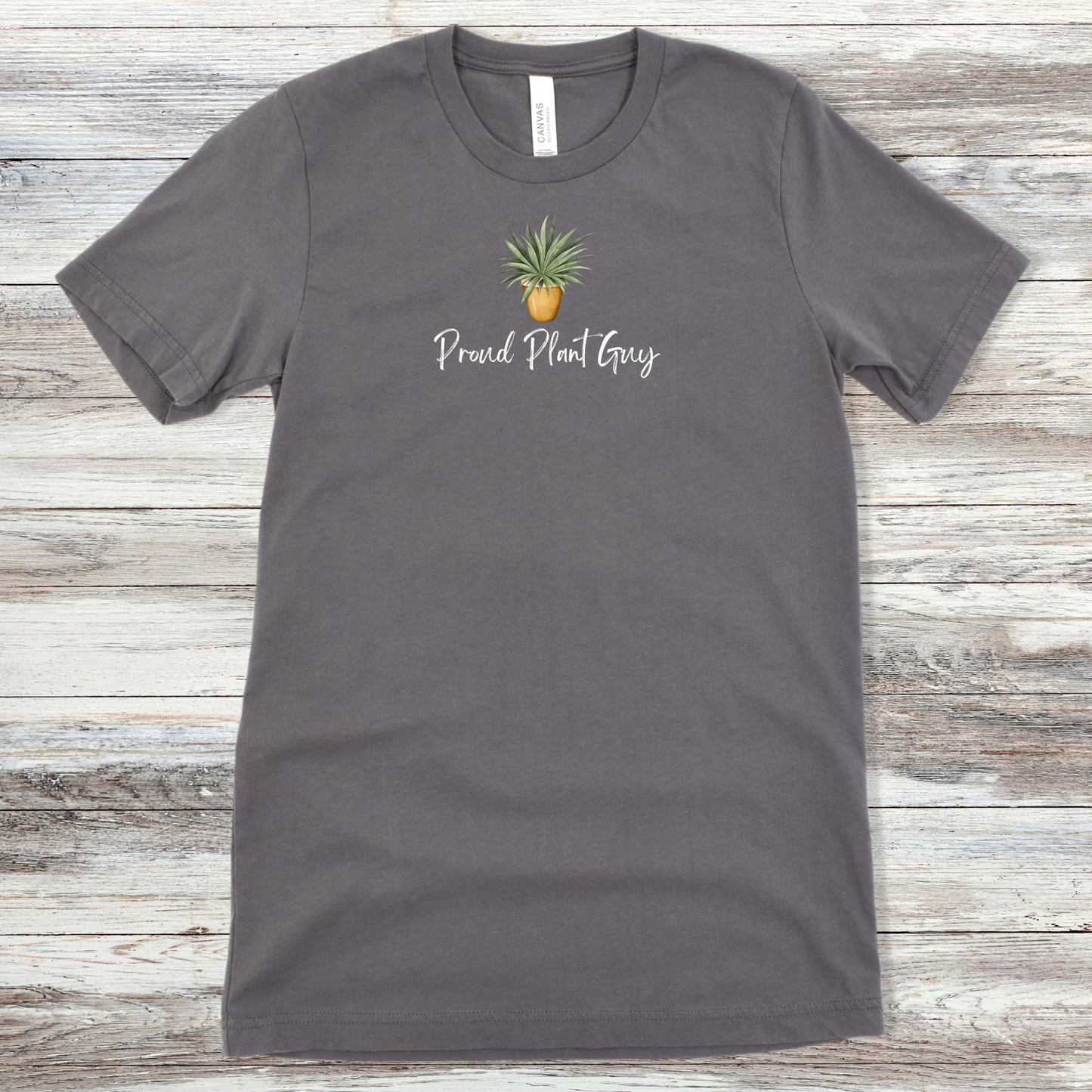 Proud Plant Guy Graphic Tee, Unisex Bella+Canvas